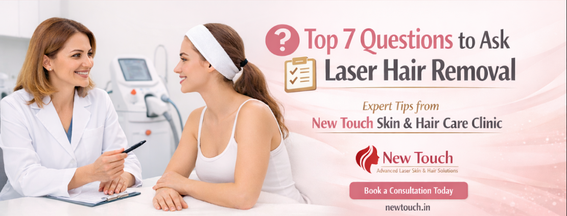 Top 7 Questions to Ask Your Laser Hair Removal Doctor Before Booking a Session